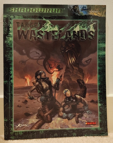 Shadowrun target wastelands - target,