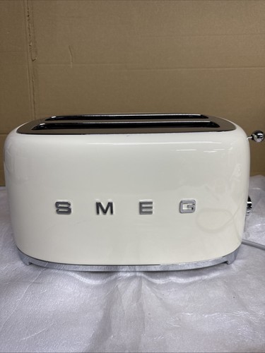 Smeg slice long slot - slice, toaster