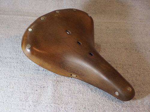 Brooks b72 rare vintage - rare, saddle