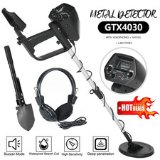 Metal Detector Professional Discriminating Treasure Gold Coins Waterproof