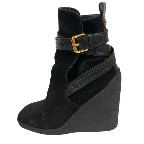 Louis vuitton wedge sole - louis, wedge-sole