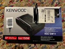 Kenwood KSC-SW11 Powered