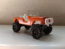 CORGI JUNIORS JEEP #322