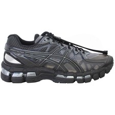 Asics x Unaffected Gel-Kayano 20 Lace-Up Black Synthetic Mens Trainers 1203A529