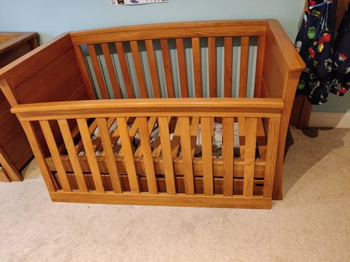 Mamas and papas ocean cot - and,