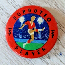 Vtg SUBBUTEO Player Football