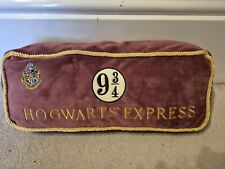 Harry Potter Burgandy & Gold Cushion