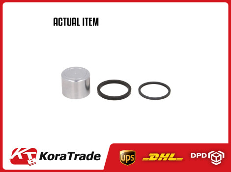 Brake calliper piston front