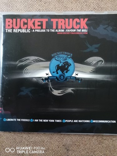 Bucket truck the - truck, cd