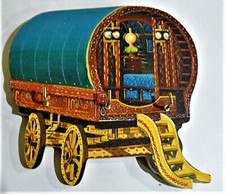 gypsy caravan wall hanging key