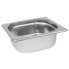 Gastronorm 1/6 Stainless Steel