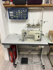 BROTHER - T-8420B - TWIN NEEDLE LOCK STITCHER BINDER