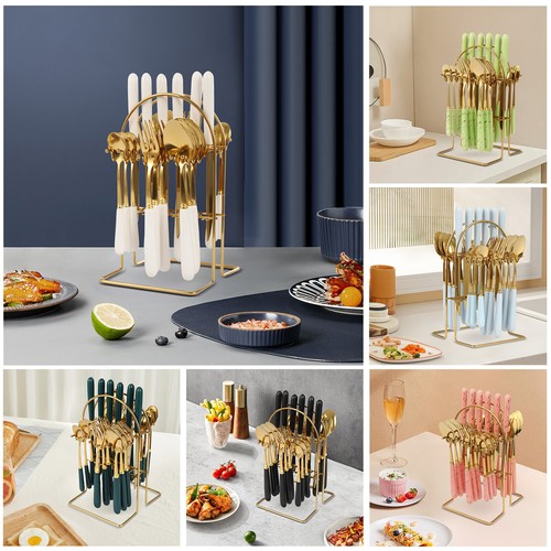 24pc cutlery dinner - cutlery,