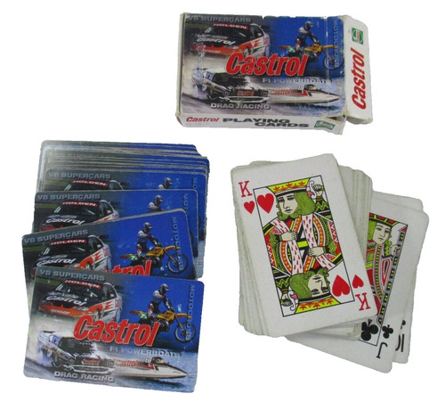 Castrol supercars f1 - v8,