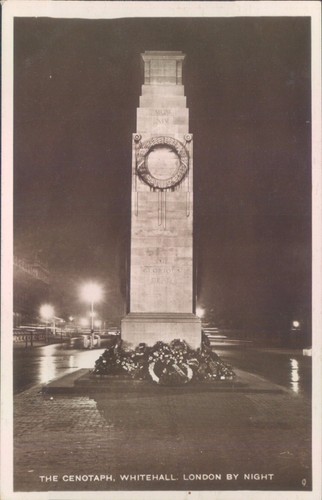 Postcard london the - the, cenotaph