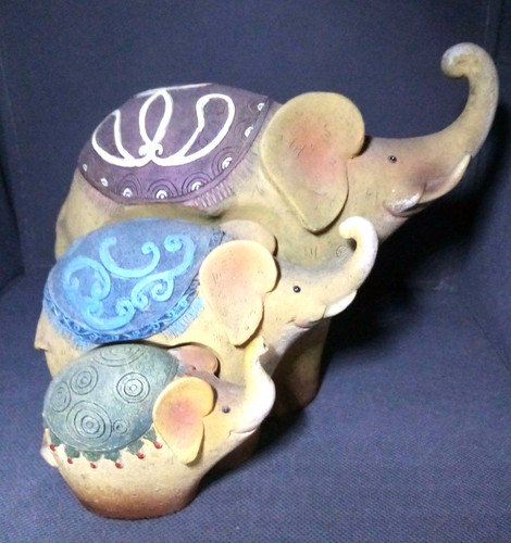 Elephants ornaments asian - elephants,