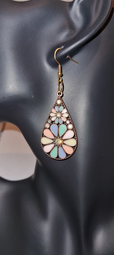 Hand crafted earrings - hand,