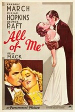All of Me DVD - Fredric March George Raft dir. Flood pre-Code Drama 1934