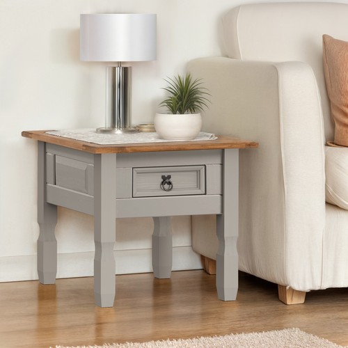 Corona lamp table grey - lamp,