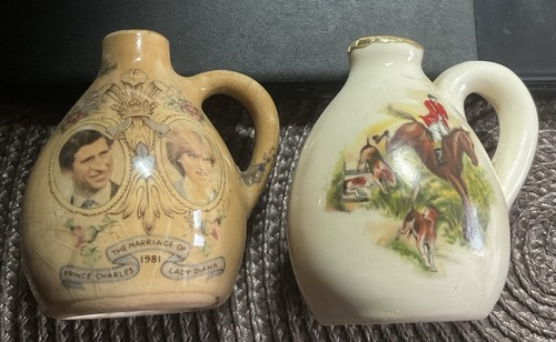 Vintage stoneware miniature - stoneware,