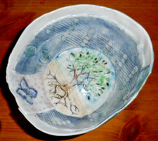 Leah Hinks ,  Suffolk  Pottery