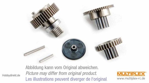 Multiplex gear set for tiny - a,