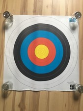 16 x Target Faces, 60 x 60 cm