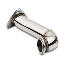 STAINLESS EXHAUST FRONT DECAT