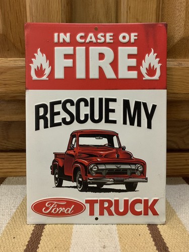 Case fire ford truck - case, of