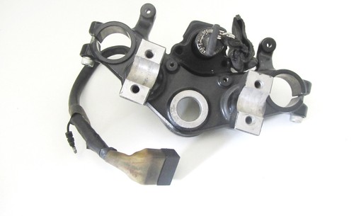 Triple clamp top ignition