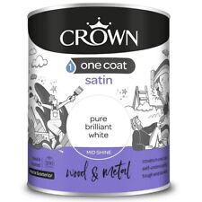 Crown One Coat Satin Pure