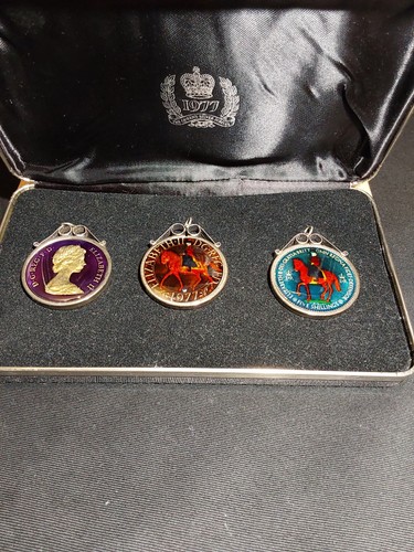 Enamelled silver jubilee - silver,