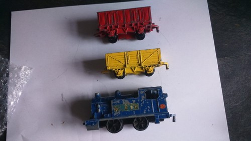 Dinky toys goods train - toys,