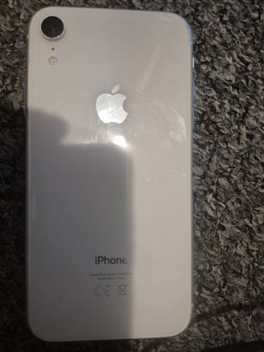 Iphone 64gb white - xr,
