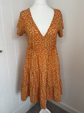 Urban Outfitters Orange Floral