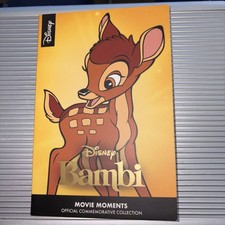 Bambi Disney Coin Set 50p