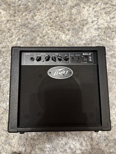 Peavey solo guitar amp vocal - guitar,