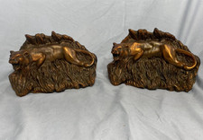 Vintage Pair of Metal
