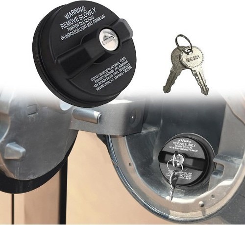 Locking gas cap fuel tank - gas, cap,