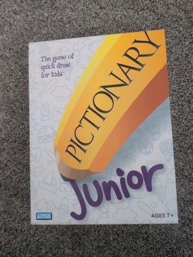Pictionary junior game parker - pictionary,