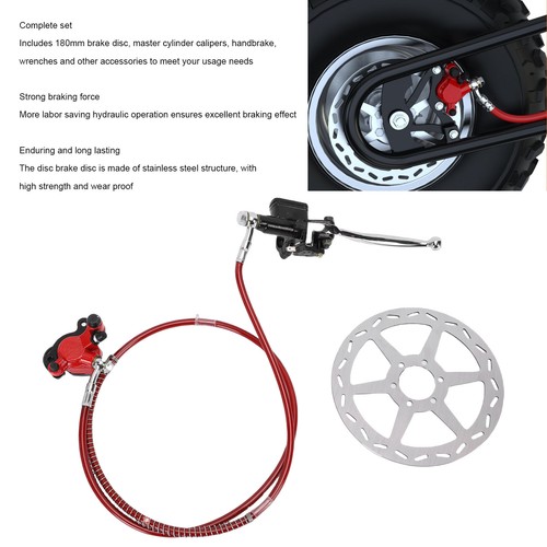 Mini bike hydraulic disc brake - bike,