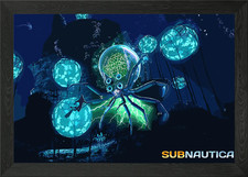 Subnautica game Framed Wall