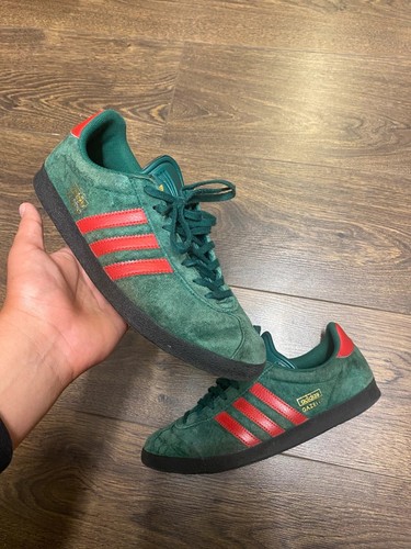 Adidas gazelle green red - /,