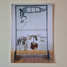 Marcel Duchamp & Richard Hamilton Postcard - The Bride Stripped Bare ...Tate Gal