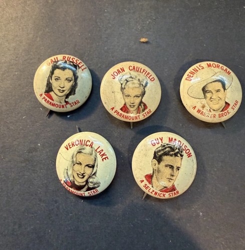 Vintage 40s movie star - 6,