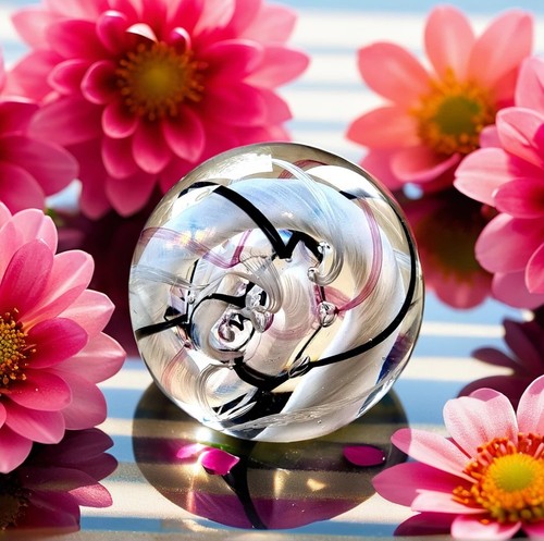 Caithness glass paperweight - caithness,