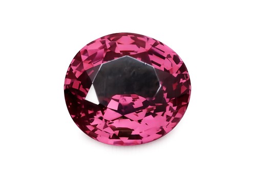 Ruby color rare pinkish red - rare,