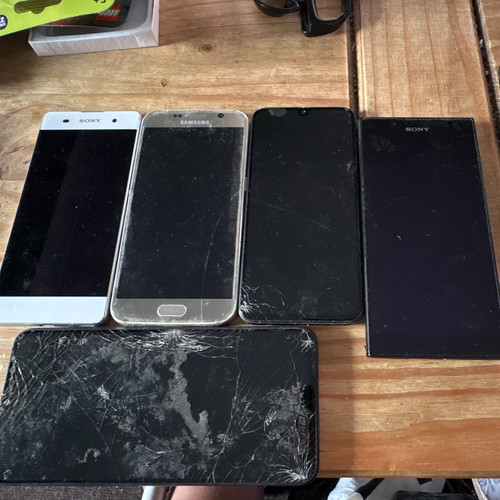 Sony xperia samsung mixed - sony,