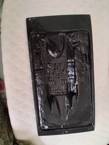 Vintage wall plaque relief - vintage,