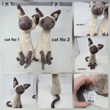 Jellycat Iris Siamese Cat No1